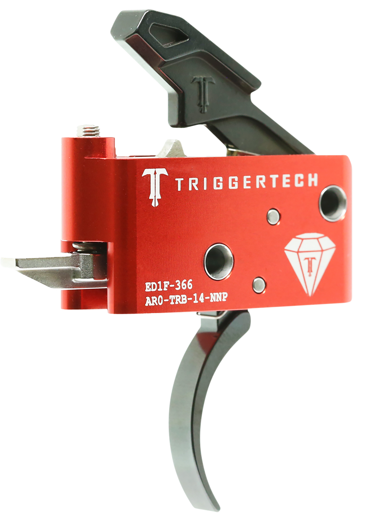 TriggerTech Diamond AR-15 1.5-4 lb Pro Curved Two-Stage Trigger — view 2