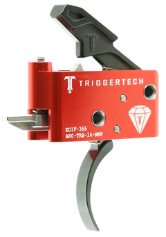TriggerTech Diamond AR-15 1.5-4 lb Pro Curved Two-Stage Trigger — view 2