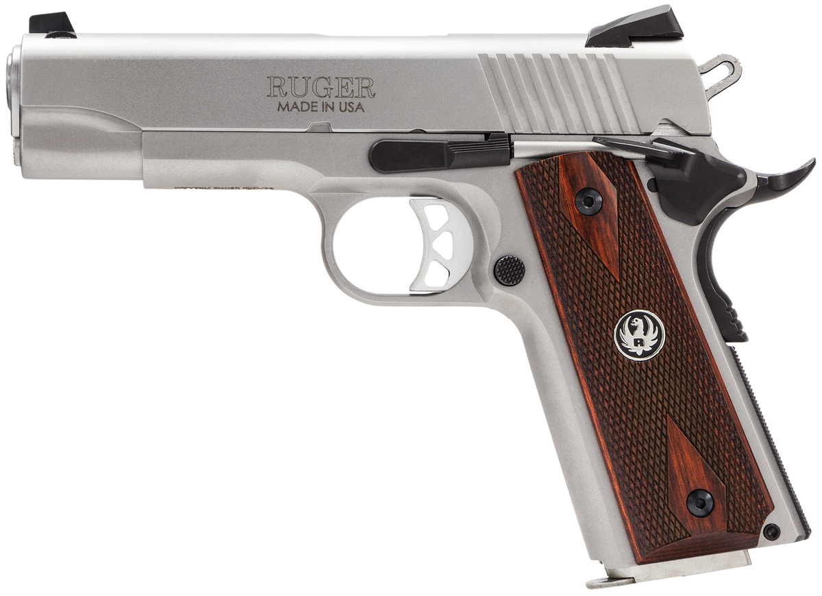 Ruger SR1911 Commander 45 ACP 4.25" 7+1 Semi-Auto Pistol — view 2