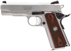 Ruger SR1911 Commander 45 ACP 4.25" 7+1 Semi-Auto Pistol — view 2