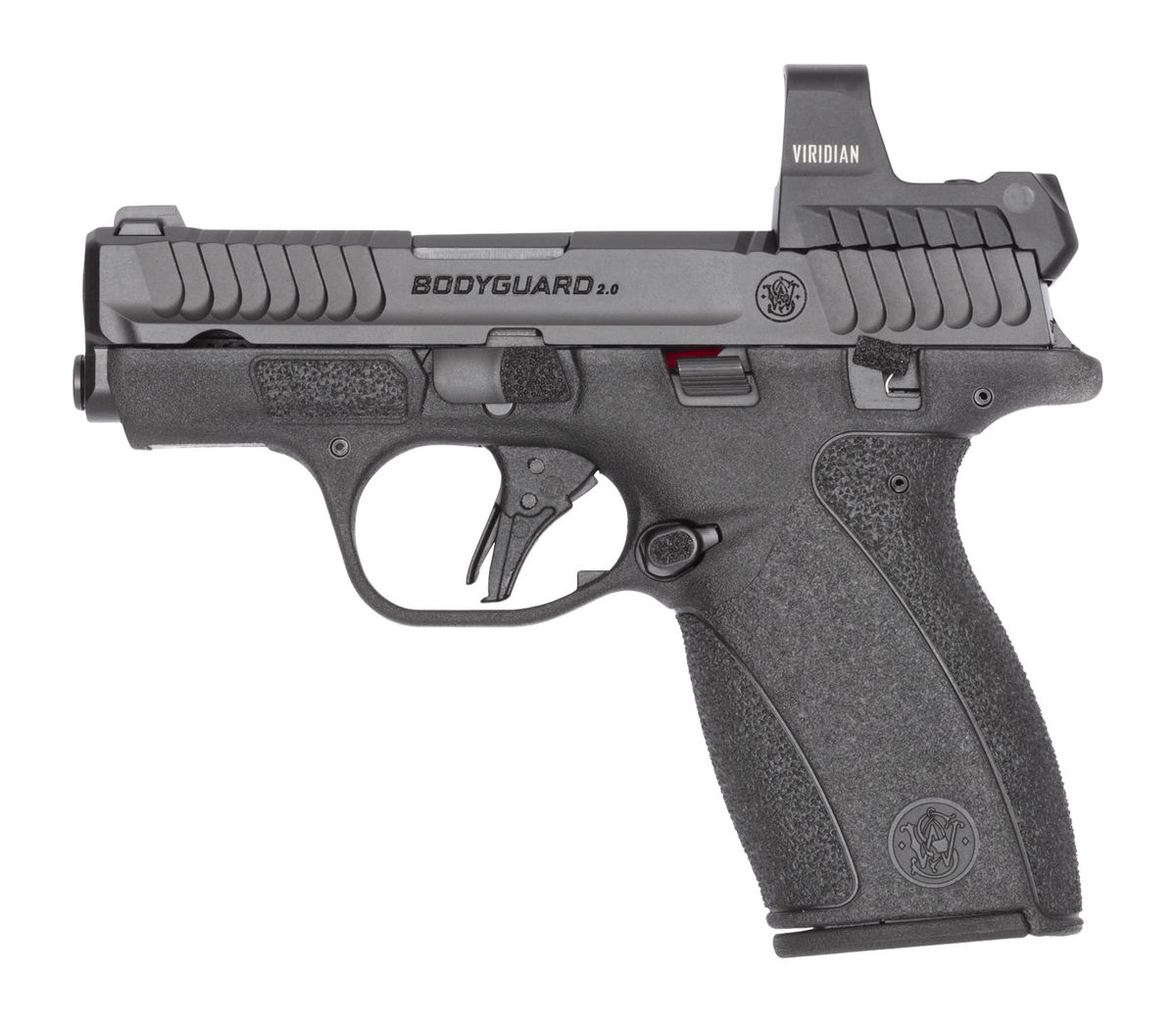 Smith & Wesson Bodyguard 2.0 .380 ACP 2.75" 10+1 Semi-Auto Micro-Compact Pistol with Viridian RFX1 Green Dot — view 2