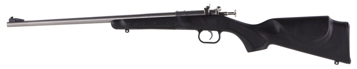 Crickett KSA2295 Youth 22 WMR 16.12" 1-Rd Bolt Action Rifle - Black Synthetic Stock — view 2