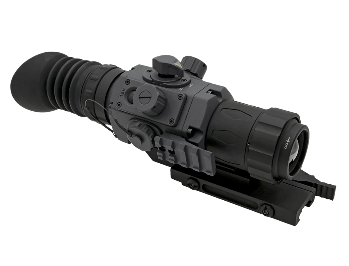 Armasight Contractor 320 3-12x25mm Thermal Rifle Scope 320x240 60Hz Multi Reticle - Black Hardcoat Anodized — view 2