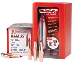 Hornady 3074 ELD-X 30 Cal .308 178 gr Rifle Bullets - 100 Count — view 2