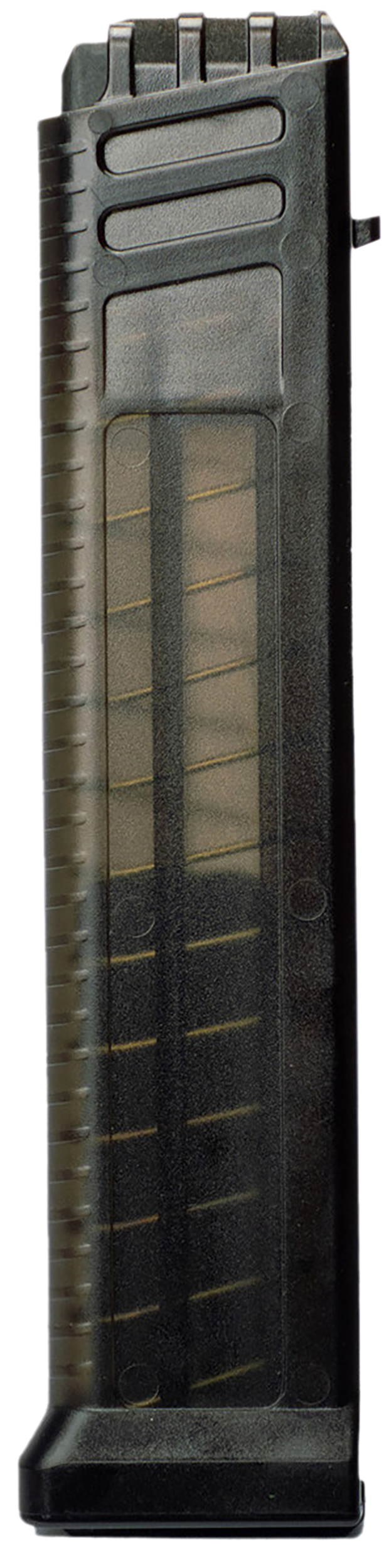 Grand Power Stribog 10mm Auto 10-Rd Translucent Smoke Polymer Magazine — view 2