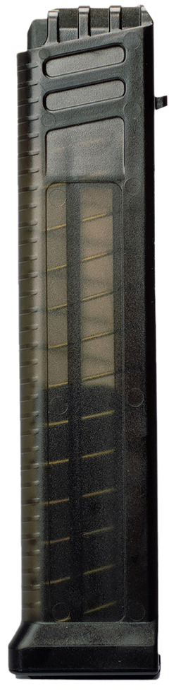Grand Power Stribog 10mm Auto 10-Rd Translucent Smoke Polymer Magazine — view 2
