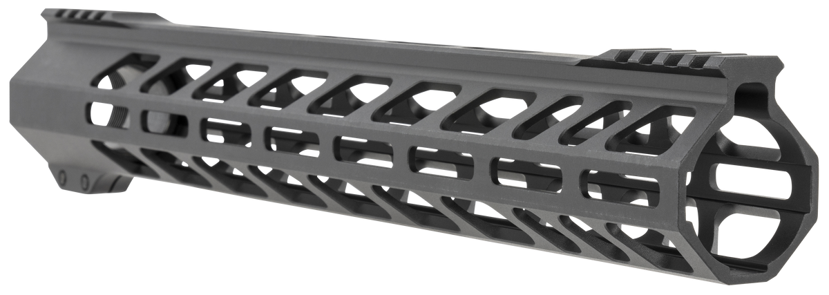 TacFire A.C.E. High Profile M-LOK Handguard 15" 308 Win AR-10 Black — view 2