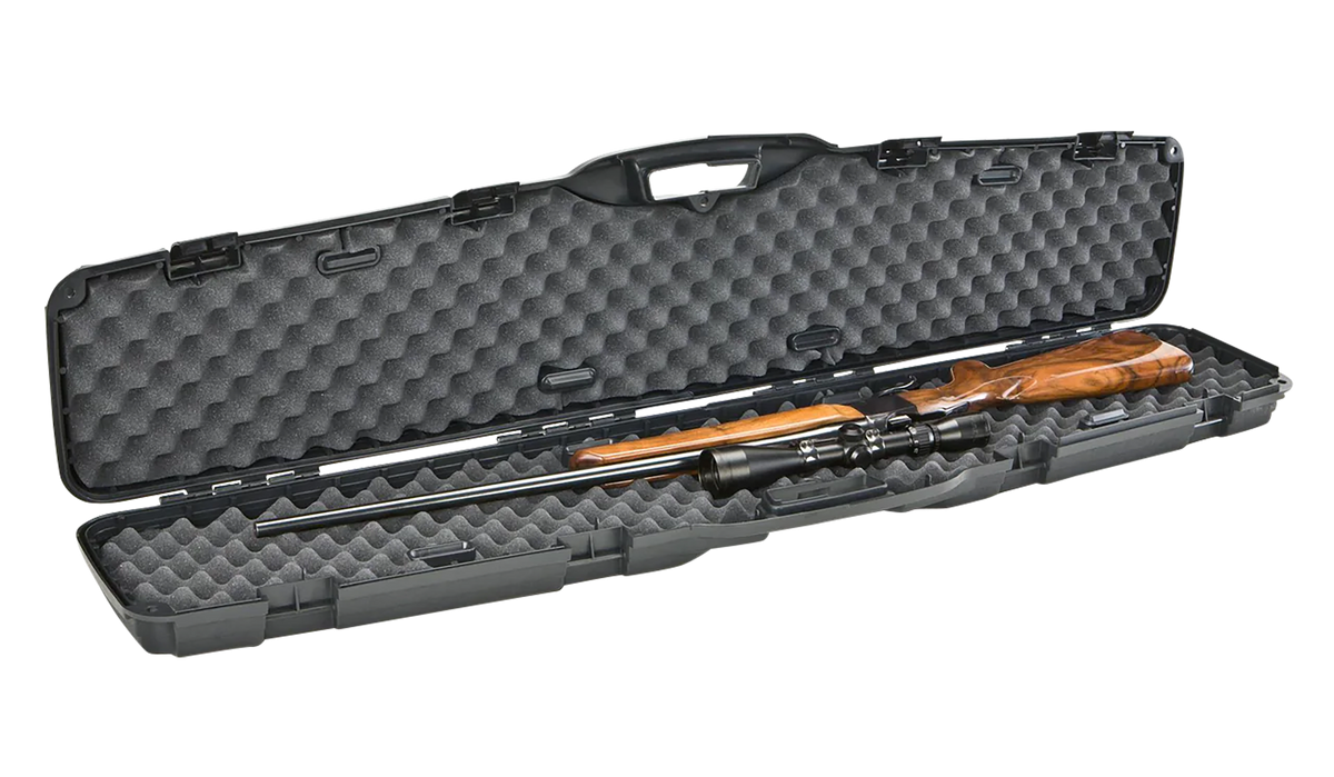Plano 153101 Pro-Max Single Scoped Rifle Case 53.25" Black Polymer — view 2