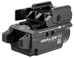 Olight Baldr Mini 100/600 Lumens White LED Green Laser Weapon Light - Black Anodized — view 2