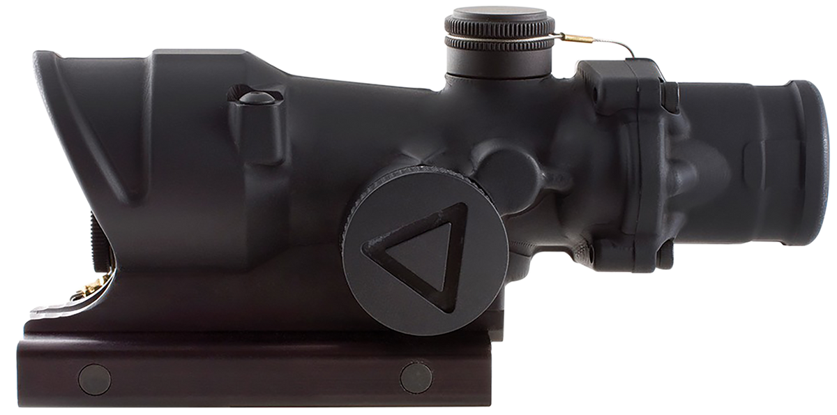 Trijicon 100394 ACOG 4x32mm LED Illuminated Red Horseshoe Dot .223/5.56 BDC Riflescope - Matte Black — view 2