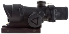 Trijicon 100394 ACOG 4x32mm LED Illuminated Red Horseshoe Dot .223/5.56 BDC Riflescope - Matte Black — view 2