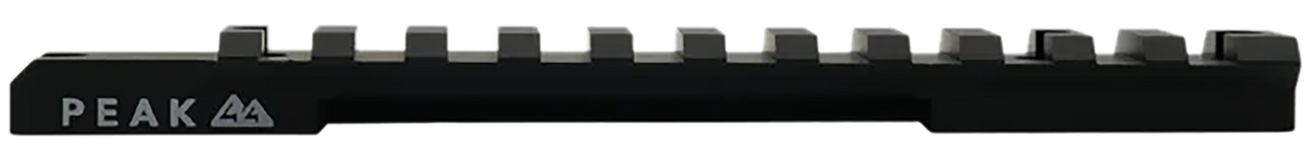 Weatherby Picatinny Rail Scope Base Model 307 Short Action 20 MOA - Matte Black Aluminum — view 2
