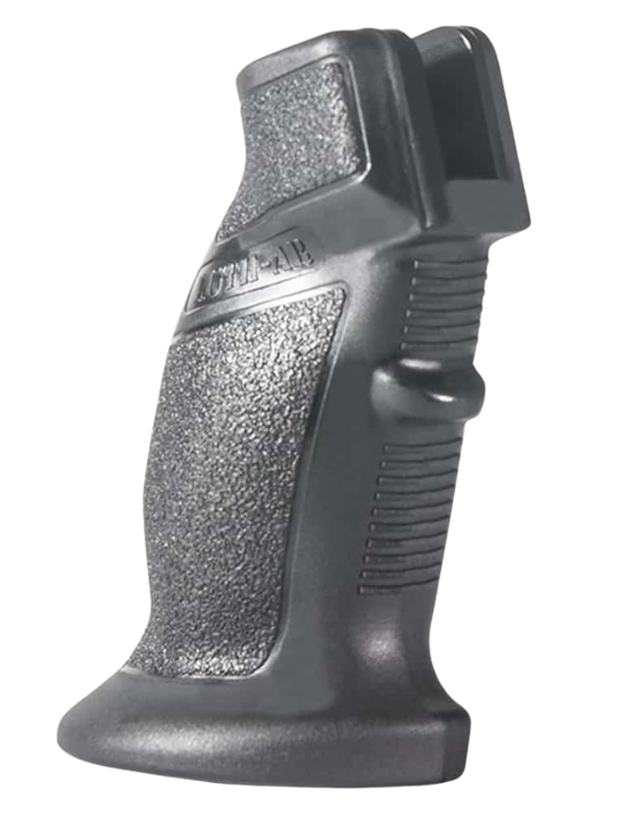 Luth-AR PG-01 Chubby Pistol Grip Black Nylon Fits AR-15/AR-10 — view 2