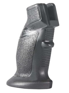 Luth-AR PG-01 Chubby Pistol Grip Black Nylon Fits AR-15/AR-10 — view 2
