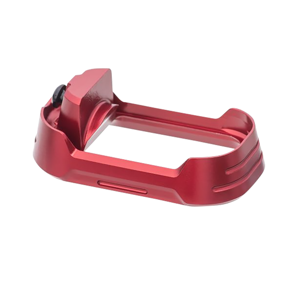 Tyrant CNC Magwell for Glock 19 Gen 3-4 Red Aluminum — view 2