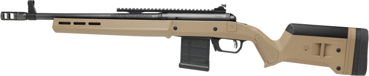 Savage 110 Scout 450 Bushmaster 16.5" 5+1 Bolt Action Rifle - Magpul Hunter FDE Stock — view 2