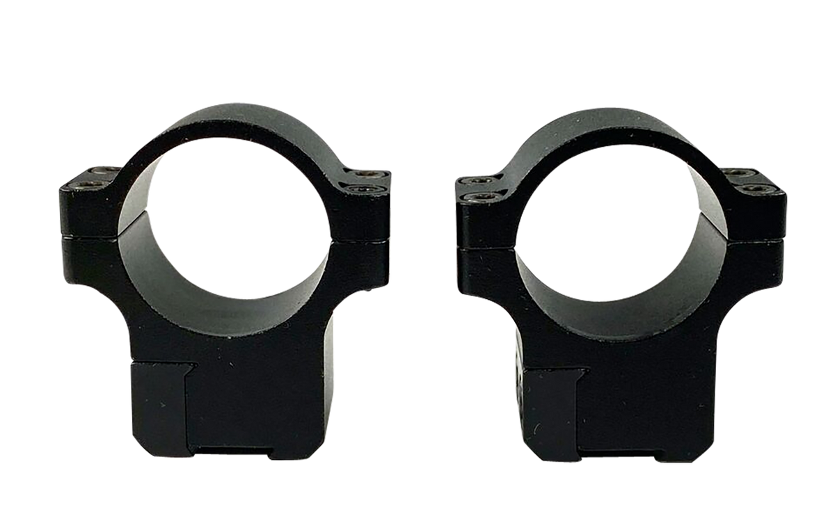 CZ Rings 457/455 1" Medium 11mm Dovetail Aluminum - Matte Black — view 2