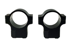CZ Rings 457/455 1" Medium 11mm Dovetail Aluminum - Matte Black — view 2