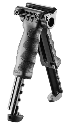 FAB Defense T-Pod G2 QR Quick Release Foregrip & Bipod - Black — view 2