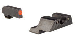 Trijicon HD XR Night Sight Set Green Tritium/Orange Outline Front, Green Tritium Rear - Fits Glock 42/43/43X/43E/48 — view 2