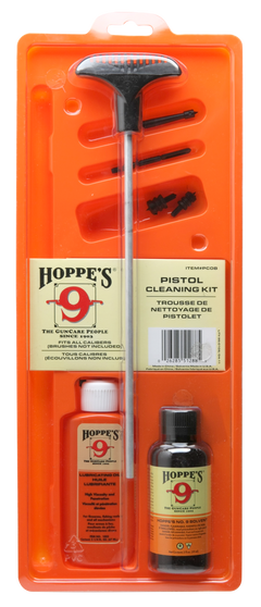 Hoppes PCOB Pistol Cleaning Kit All-Calibers Clam Pack — view 2