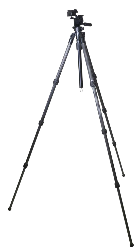 Kopfjager K800 Carbon Fiber Tripod with Reaper Rail System — view 2