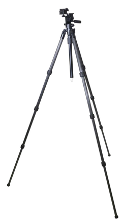 Kopfjager K800 Carbon Fiber Tripod with Reaper Rail System — view 2