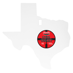 Birchwood Casey Centerfire Silhouette Texas 3/8" AR500 Steel Target — view 2