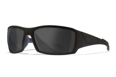 Wiley X Twisted M/L Gray Lens Polycarbonate Matte Black Frame Safety Glasses — view 2