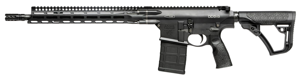 Daniel Defense DD5 V3 7.62x51mm NATO 16" 20+1 Semi-Auto Rifle — view 2