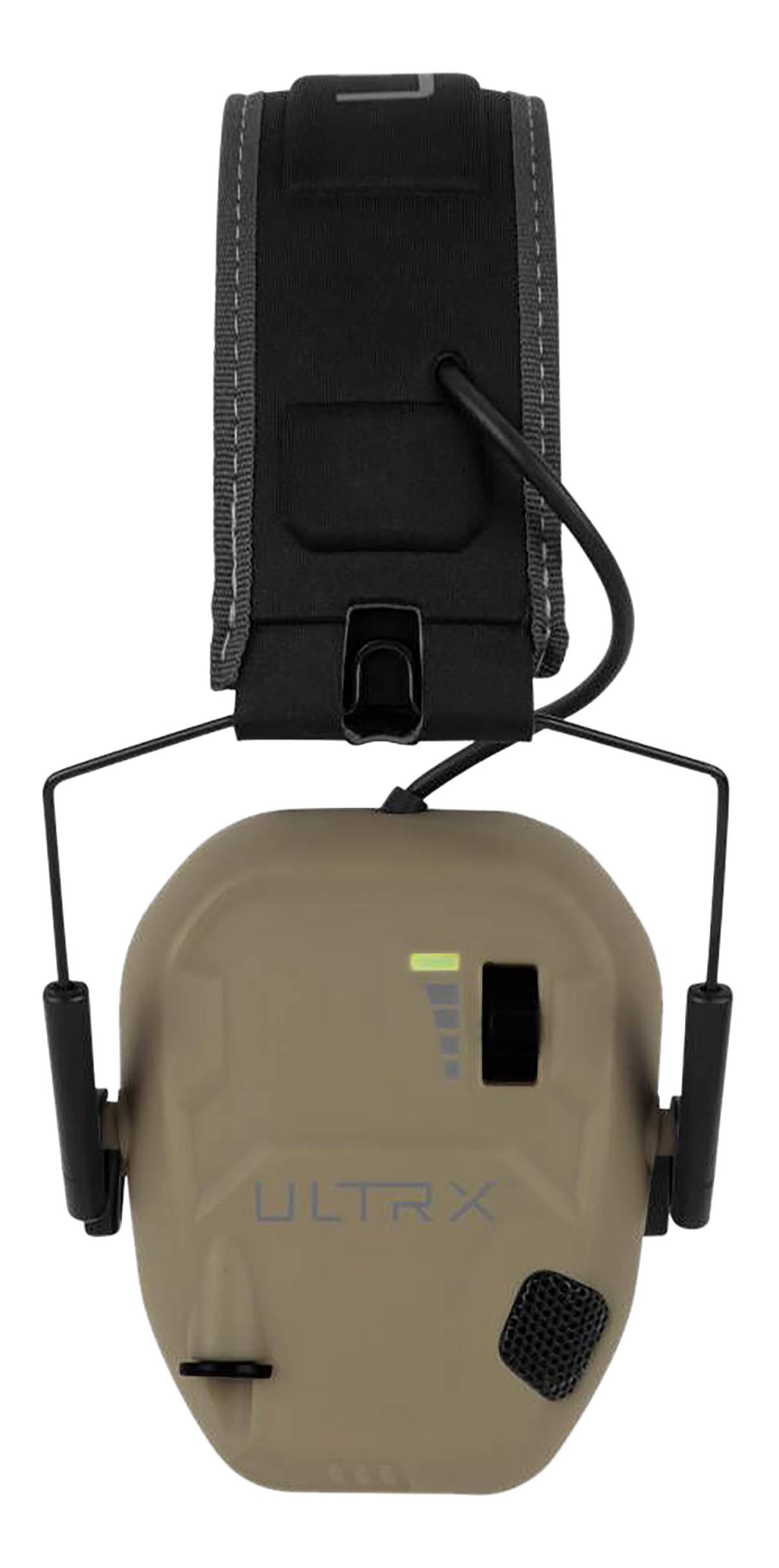 Allen 4145 Bionic Electronic Earmuff 22 dB Flat Dark Earth — view 2