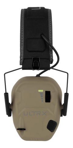 Allen 4145 Bionic Electronic Earmuff 22 dB Flat Dark Earth — view 2