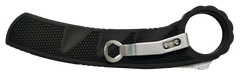 Xcaliber Knife Company Karambit 3" OTF Reverse Tanto Plain Black 440C SS Blade - 5.75" Aluminum Handle — view 2