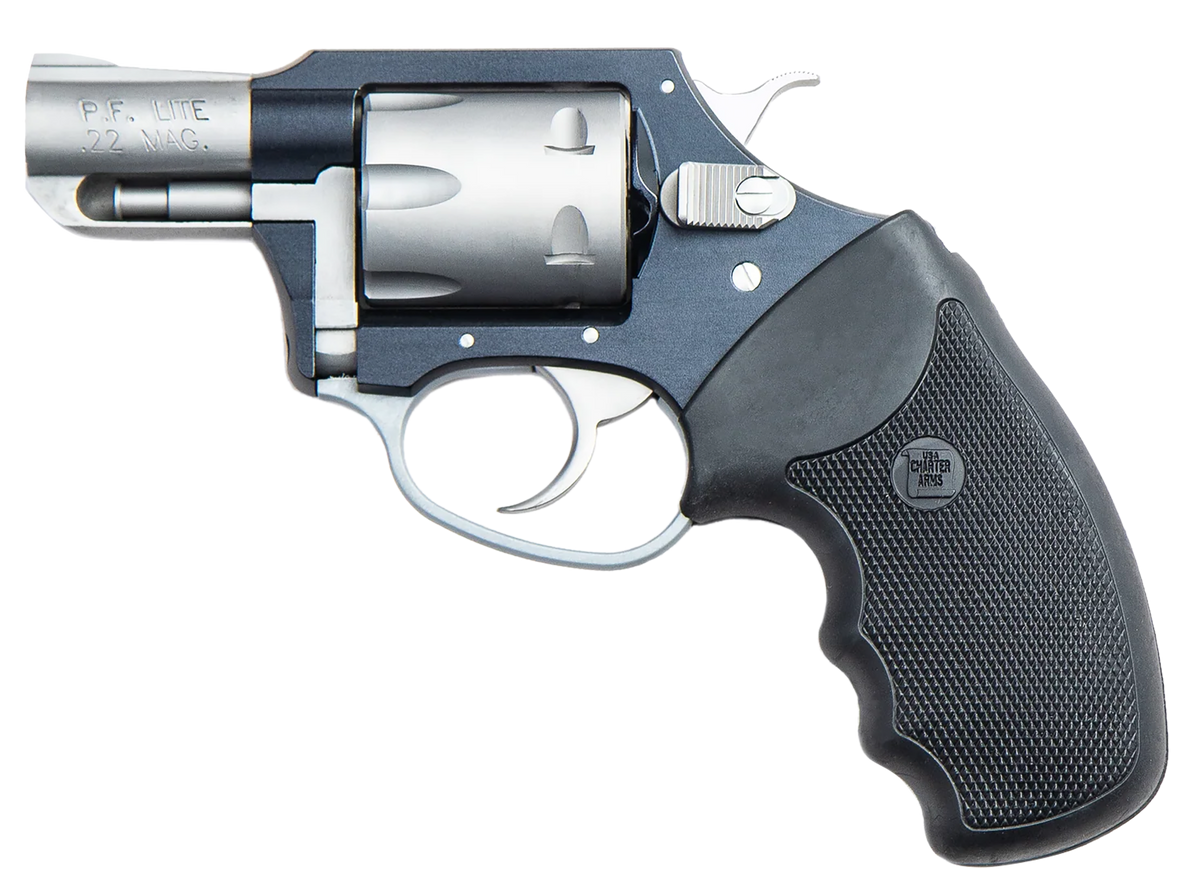 Charter Arms Pathfinder Lite .22 WMR 2" 8rd SAO Revolver - Matte Stainless/Aluminum — view 2