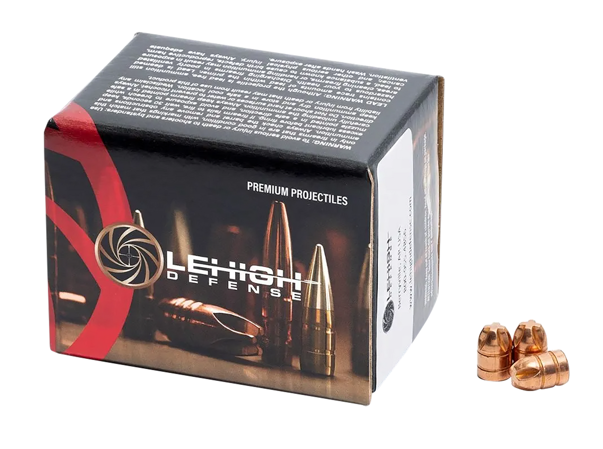 Lehigh Defense Xtreme Penetrator 10mm Auto .400 140gr Fluid Transfer Monolithic Reloading Bullets - 100/Box — view 2