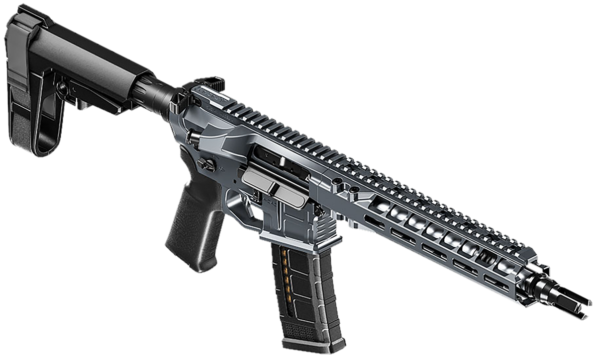 Radian Weapons Model 1 223 Wylde 10.5" 30+1 Semi-Auto Pistol - Radian Gray — view 2