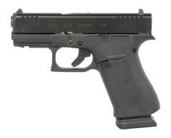 Glock G43X 9mm Luger 3.41" 15+1 Semi-Auto Pistol - Optic Cut Slide — view 2