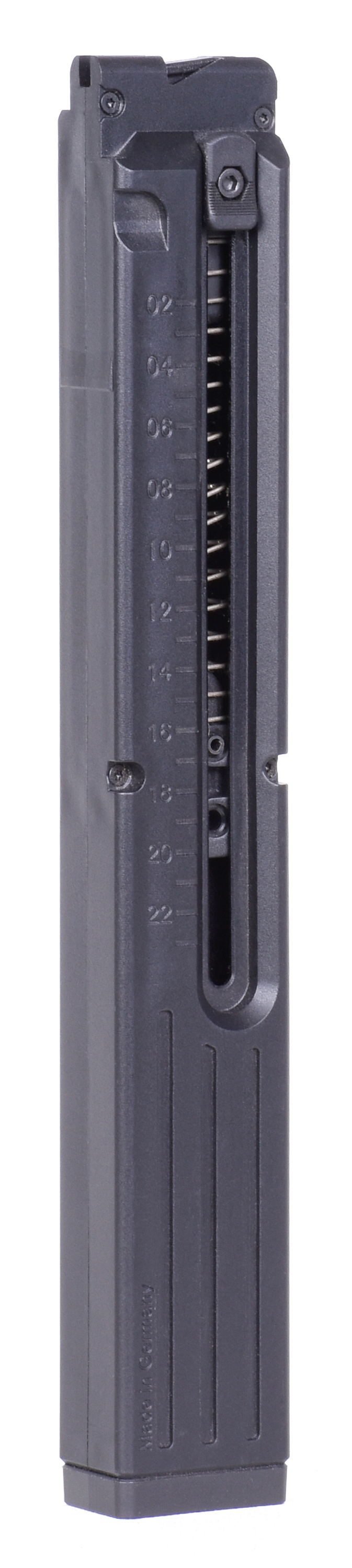 Mauser Rimfire MP40 22 LR 23-Round Black Polymer Magazine — view 2