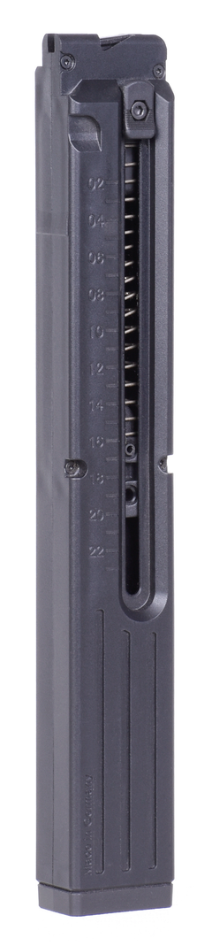 Mauser Rimfire MP40 22 LR 23-Round Black Polymer Magazine — view 2