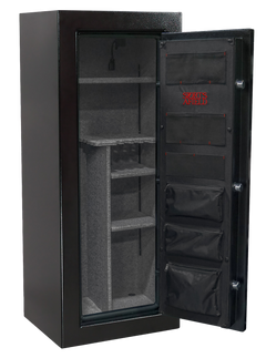Sports Afield Preserve SA5924P 24+4 Fireproof Gun Safe 59x24x20 Black Steel — view 2