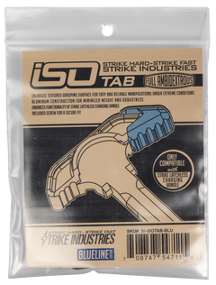 Strike Industries ISO Tab AR-15 Blue Anodized Aluminum — view 2