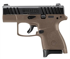 Beretta APX A1 Carry 9mm Luger 3" 8+1 Semi-Auto Pistol - Flat Dark Earth — view 2