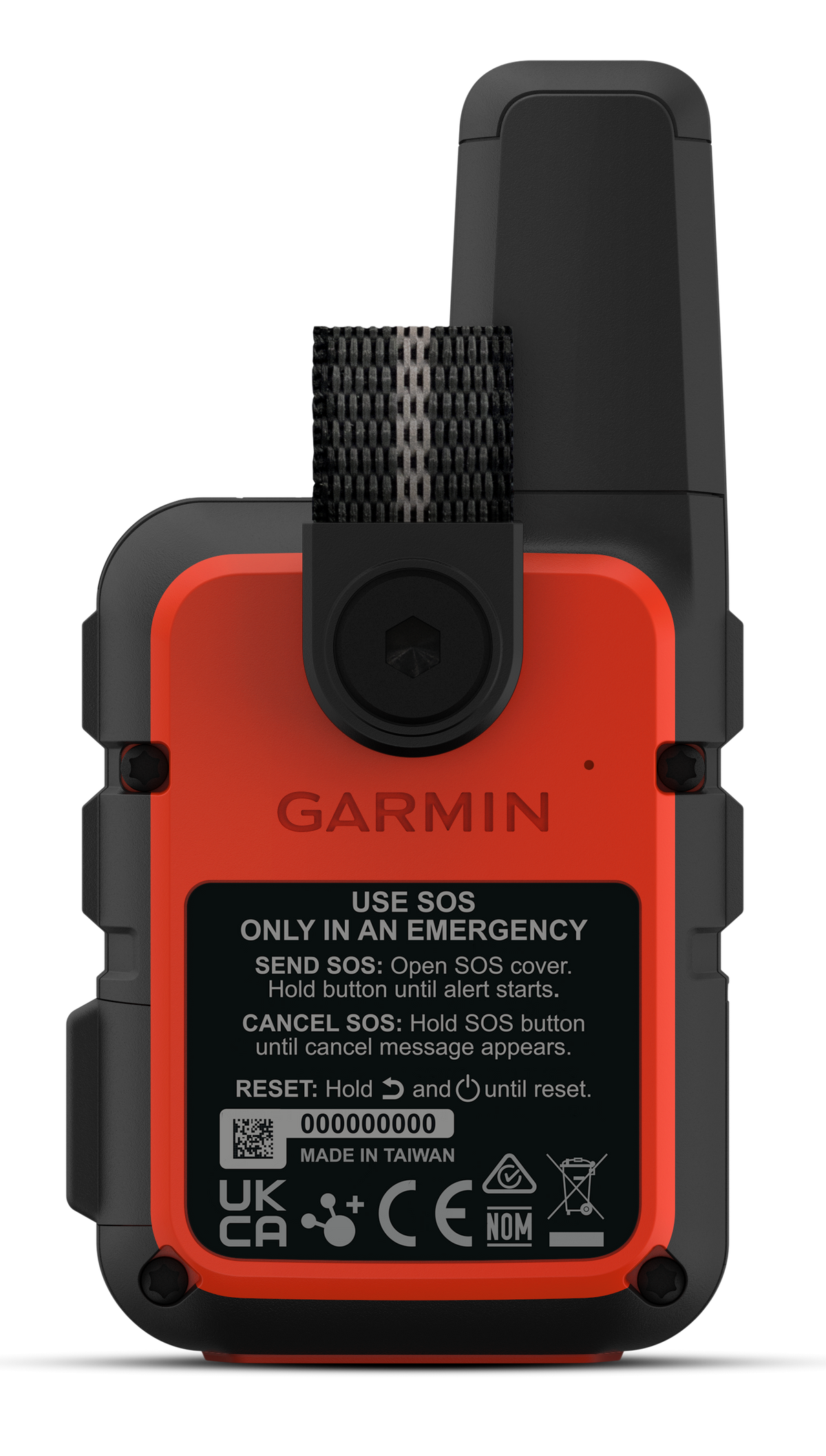 Garmin inReach Mini 2 Satellite Communicator Black/Red - Two-Way Messaging & SOS — view 2