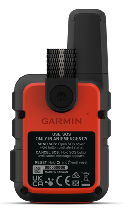 Garmin inReach Mini 2 Satellite Communicator Black/Red - Two-Way Messaging & SOS — view 2