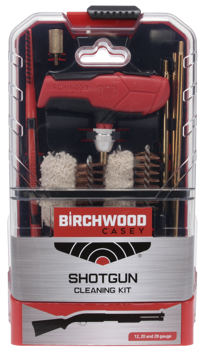 Birchwood Casey SHGCLNKI Shotgun Cleaning Kit 17-Piece Black/Red - Multi-Gauge — view 2