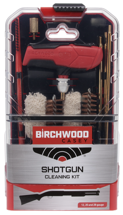 Birchwood Casey SHGCLNKI Shotgun Cleaning Kit 17-Piece Black/Red - Multi-Gauge — view 2
