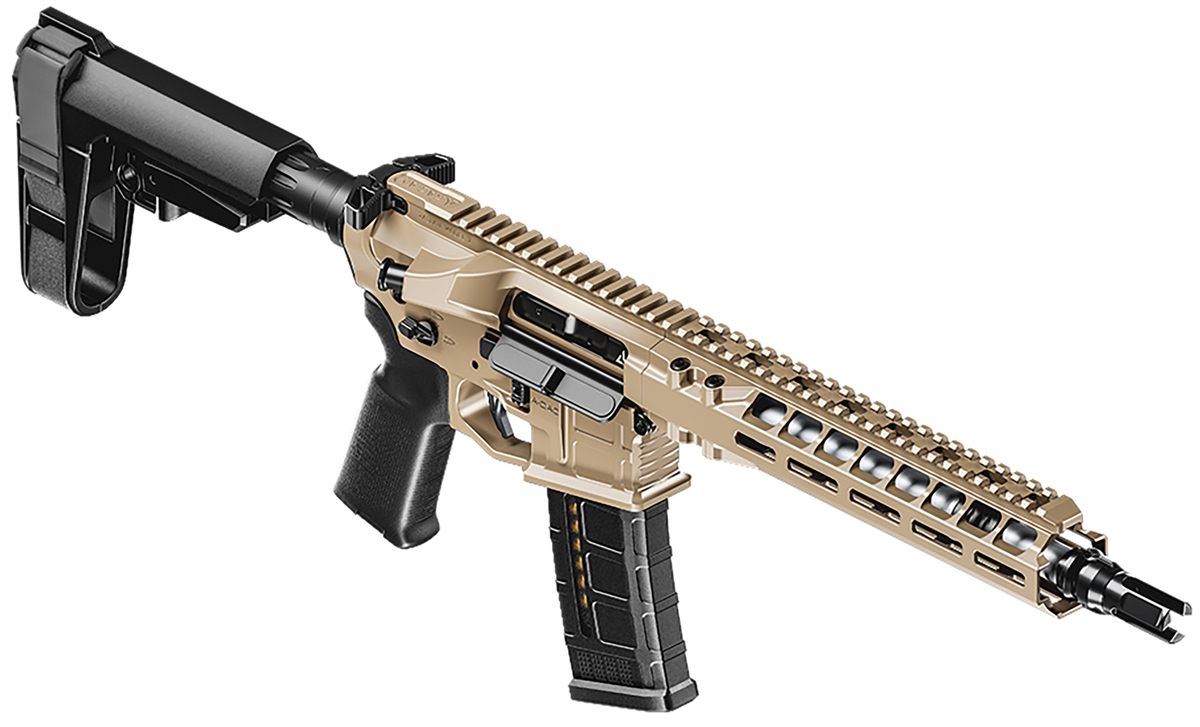 Radian Weapons Model 1 223 Wylde 10.50" 30+1 Semi-Auto AR-15 Pistol - FDE Billet — view 2