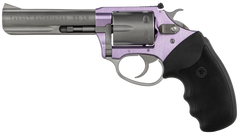 Charter Arms Pathfinder Lite .22 LR 4.2" 8rd DA/SA Revolver - Lavender/Stainless — view 2