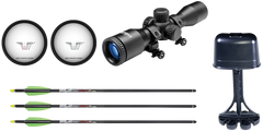 TenPoint Venom X ACUslide Crossbow w/ Pro-View 400 Scope 390 FPS 215 Draw Moss Green — view 2