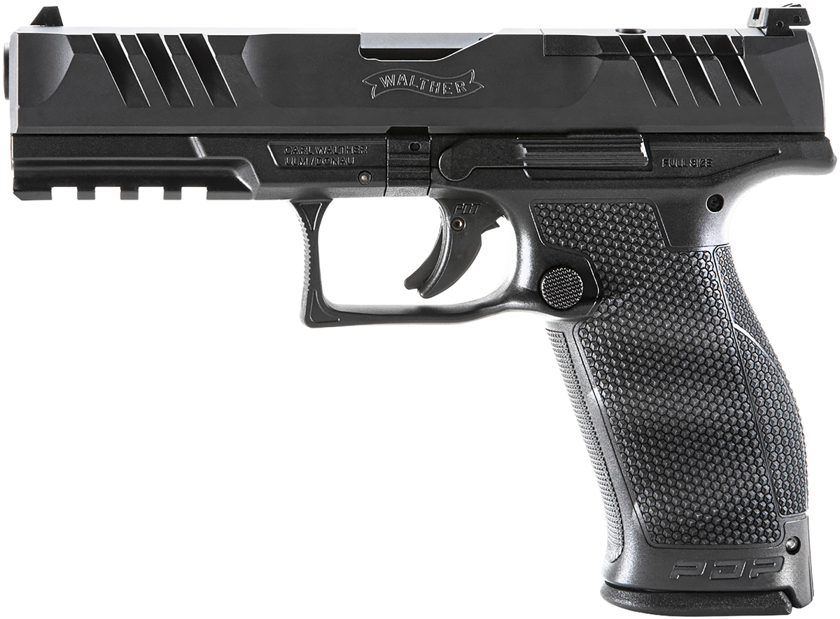 Walther Arms PDP 9mm Luger 4.50" 18+1 Semi-Auto Pistol — view 2
